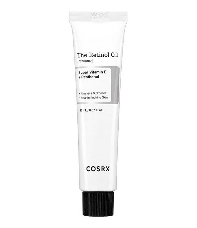 COSRX | THE RETINOL 0.1 CREAM SUPER VITAMIN E + PANTHENOL